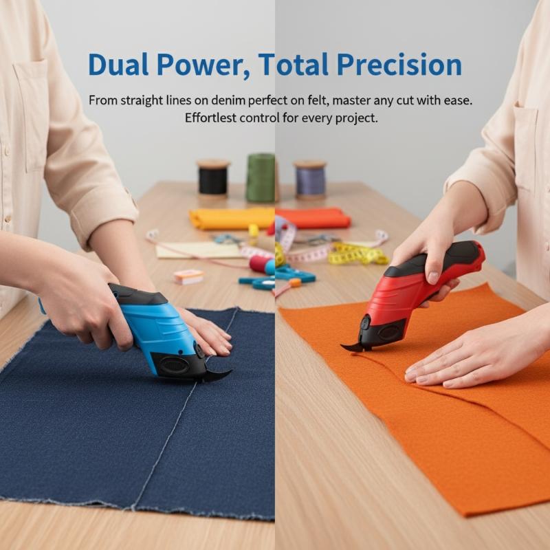 Leatherwork Projects - 3.6V Electric Scissors Fabric Cutting Machine