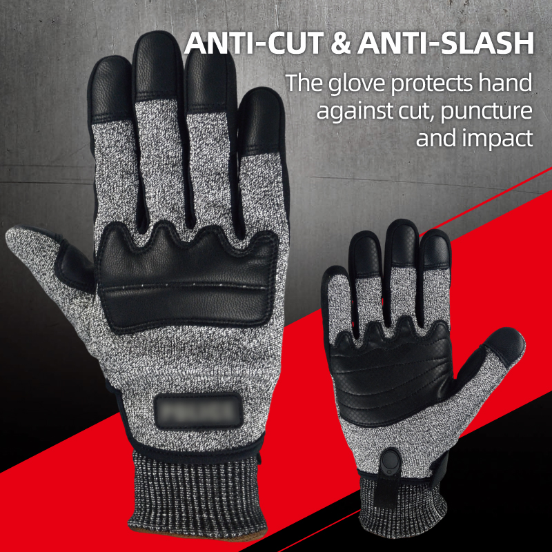 Leatherworking Leveling - XYEHS F Level Anti-Cut Tactical Gloves