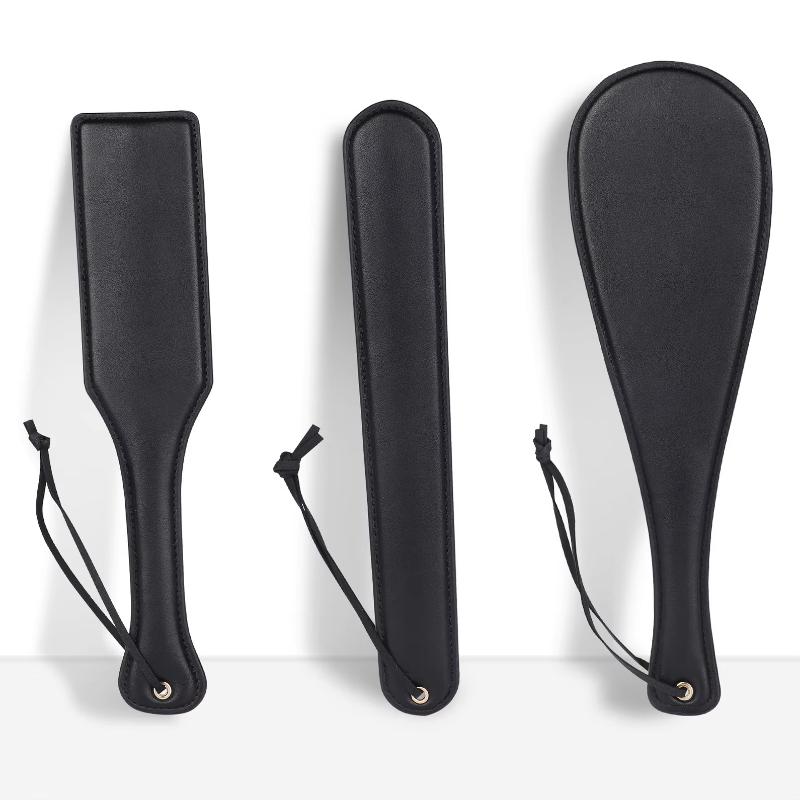 Leather Workshop - BDSM Spanking Paddle Beat Pu Soft