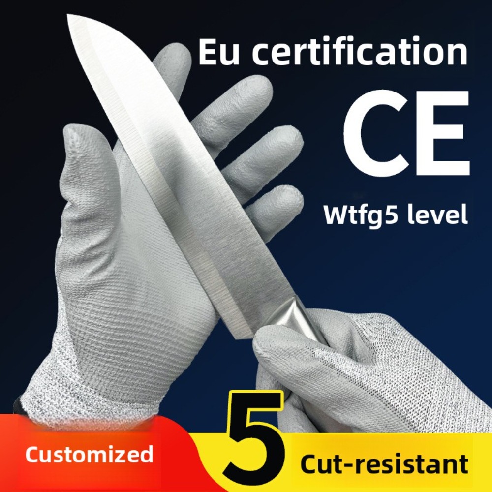 Leatherworking Leveling - Level 5 Cut Resistant Gloves HPPE