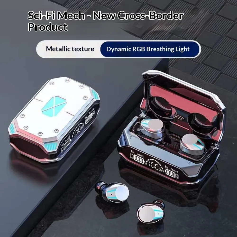 Leatherworking Leveling - Wireless Earbuds Bluetooth 5.3 Long Standby