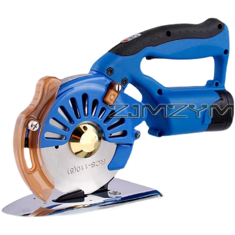 Leatherwork Machine - Rechargeable Electric round Scissors for Cutting