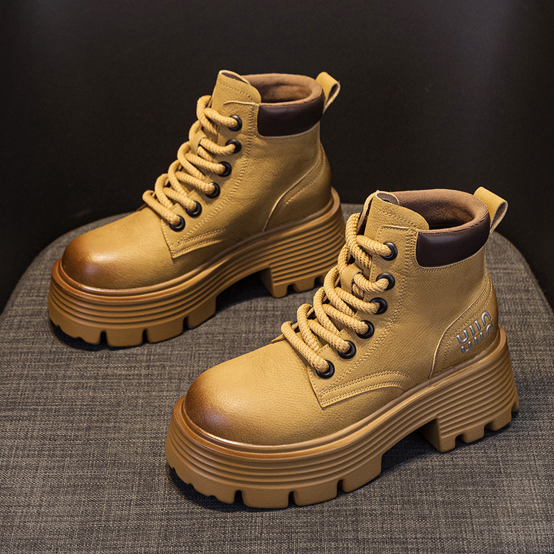 Youtube Leatherwork - Short boots for women 2025 new