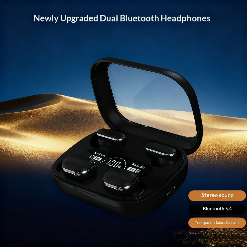 Leatherworking Leveling - Wireless Earbuds Noise Cancellation HD HIFI
