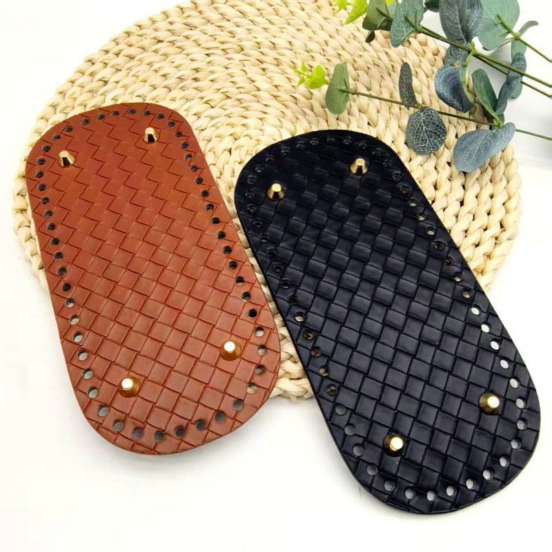 Leatherwork Patterns - 1 Piece Woven Pattern Multi-Color Faux