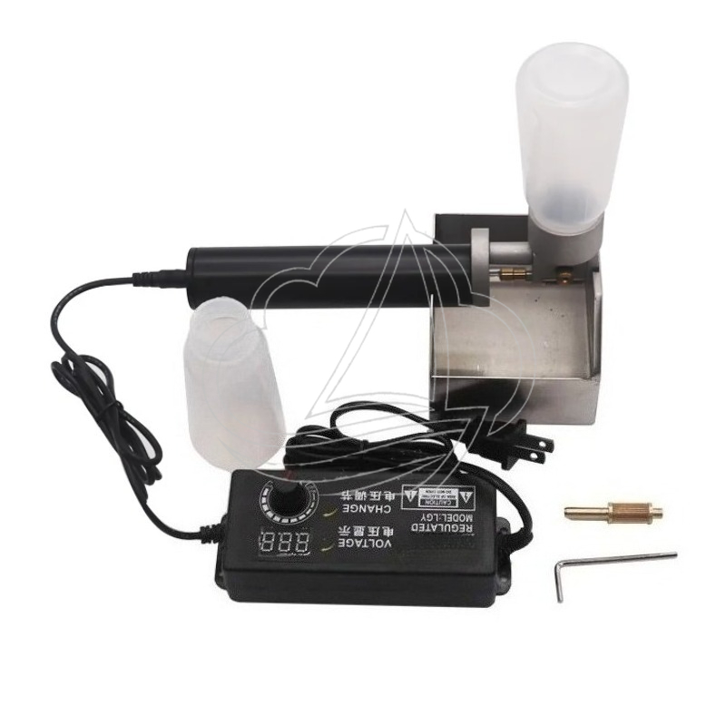 Leatherwork Machine - 120W Electric Leather Edge Oiling Machine