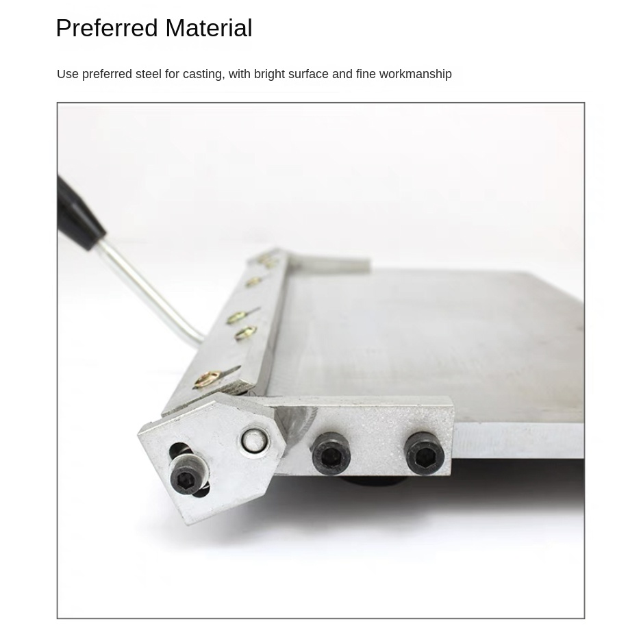 Leatherwork Machine - Stainless Steel Manual Folding Machine 12/14