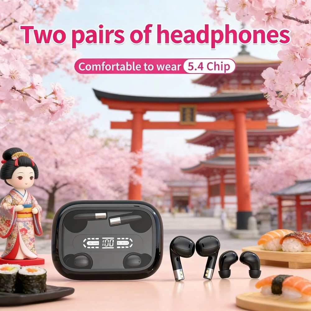 Leatherworking Leveling - Wireless Earbuds Noise Cancellation HD HIFI
