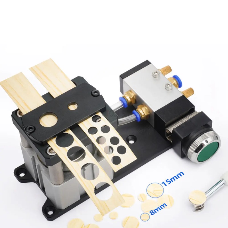 Pneumatic Edge Bander Hole Gui - Leatherworking Guide 评论和价格