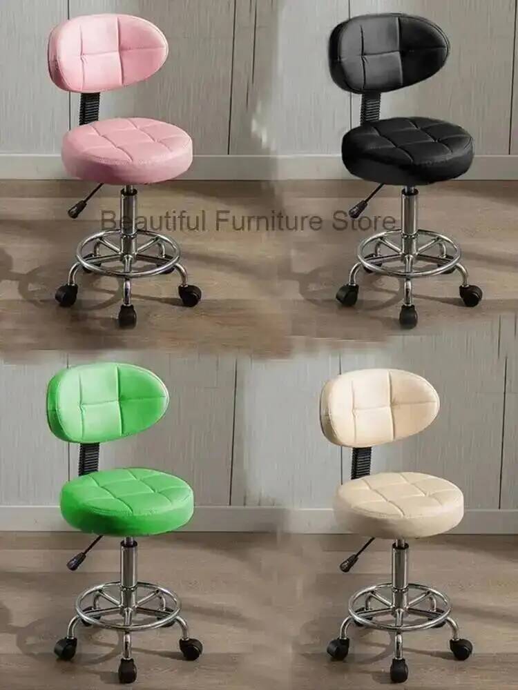 Salon Stool Hairdressing Nordi - Leatherwork Workshop 评论和价格