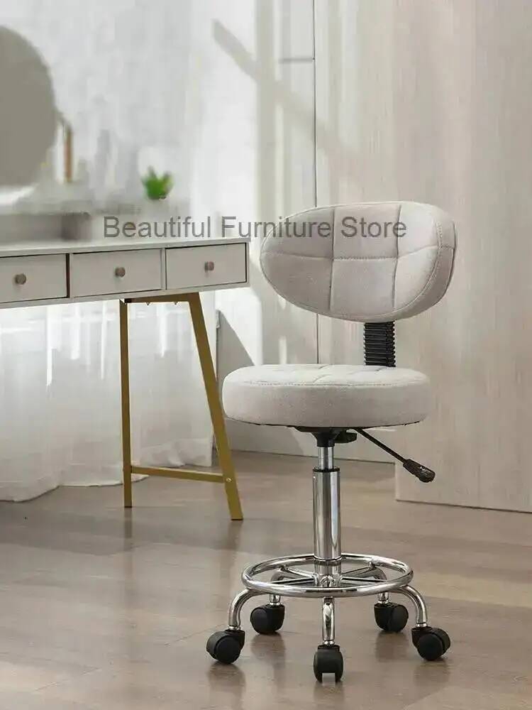 Salon Stool Hairdressing Nordi - Leatherwork Workshop 评论和价格