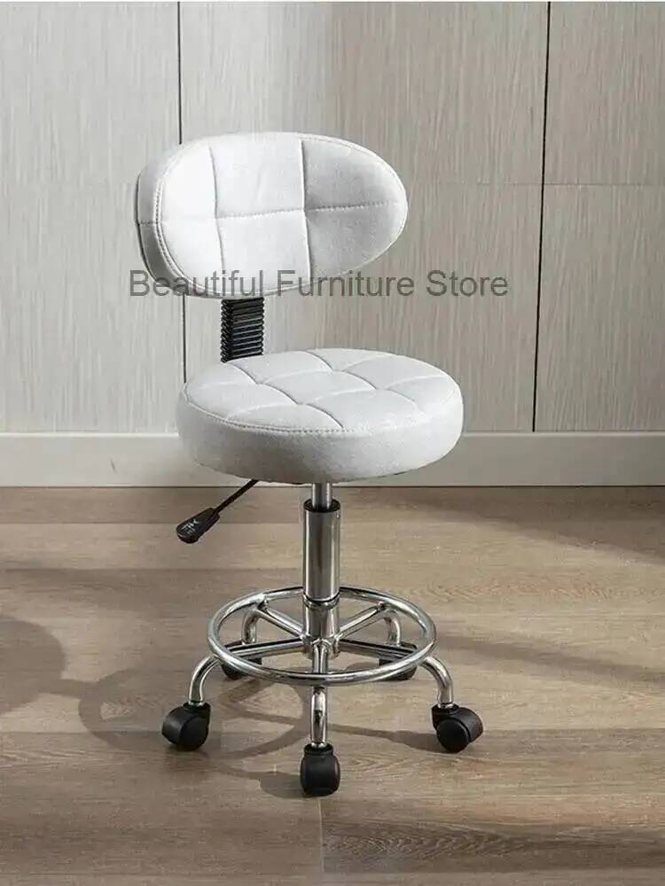 Salon Stool Hairdressing Nordi - Leatherwork Workshop 评论和价格