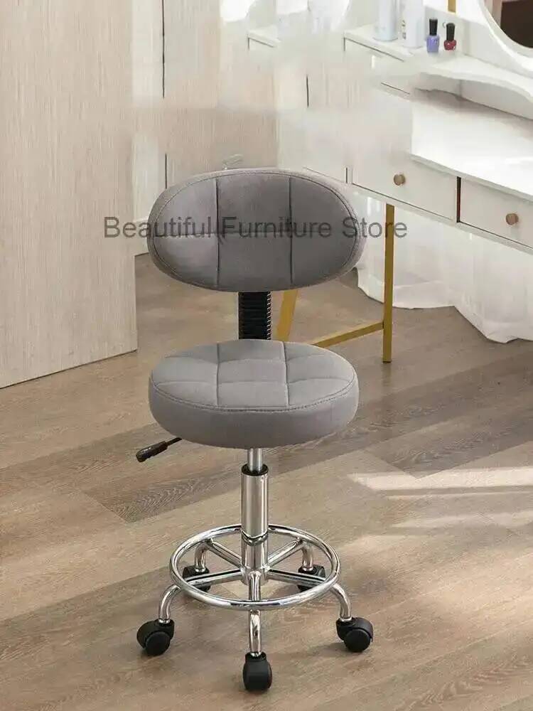Salon Stool Hairdressing Nordi - Leatherwork Workshop 评论和价格