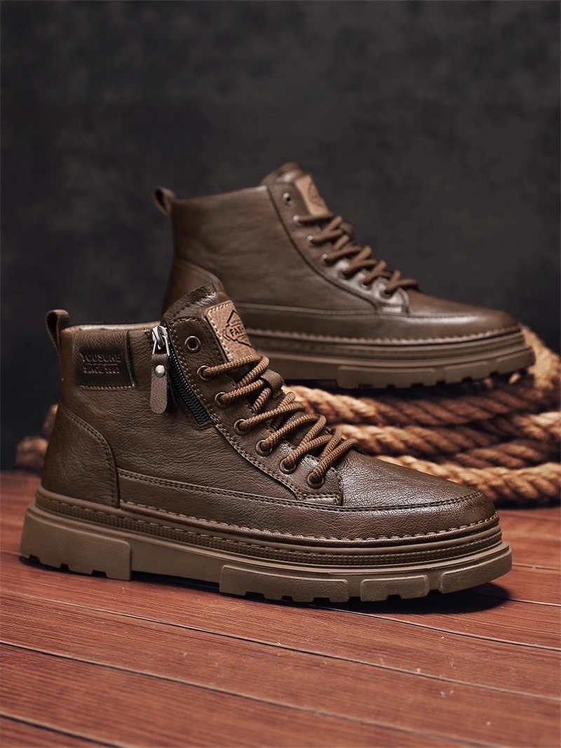 Casual  Boots Men's Lightweigh - Youtube Leatherwork 评论和价格