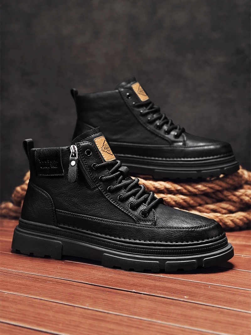 Casual  Boots Men's Lightweigh - Youtube Leatherwork 评论和价格