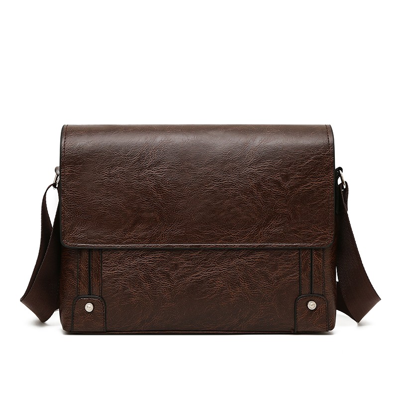 Briefcase For Men PU Leather T - Leather Work Bag Laptop 评论和价格