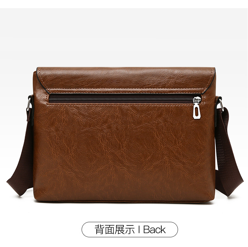 Briefcase For Men PU Leather T - Leather Work Bag Laptop 评论和价格