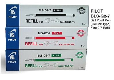 PILOT Gel Pen Refill School St - Pilot Pen G2 评论和价格