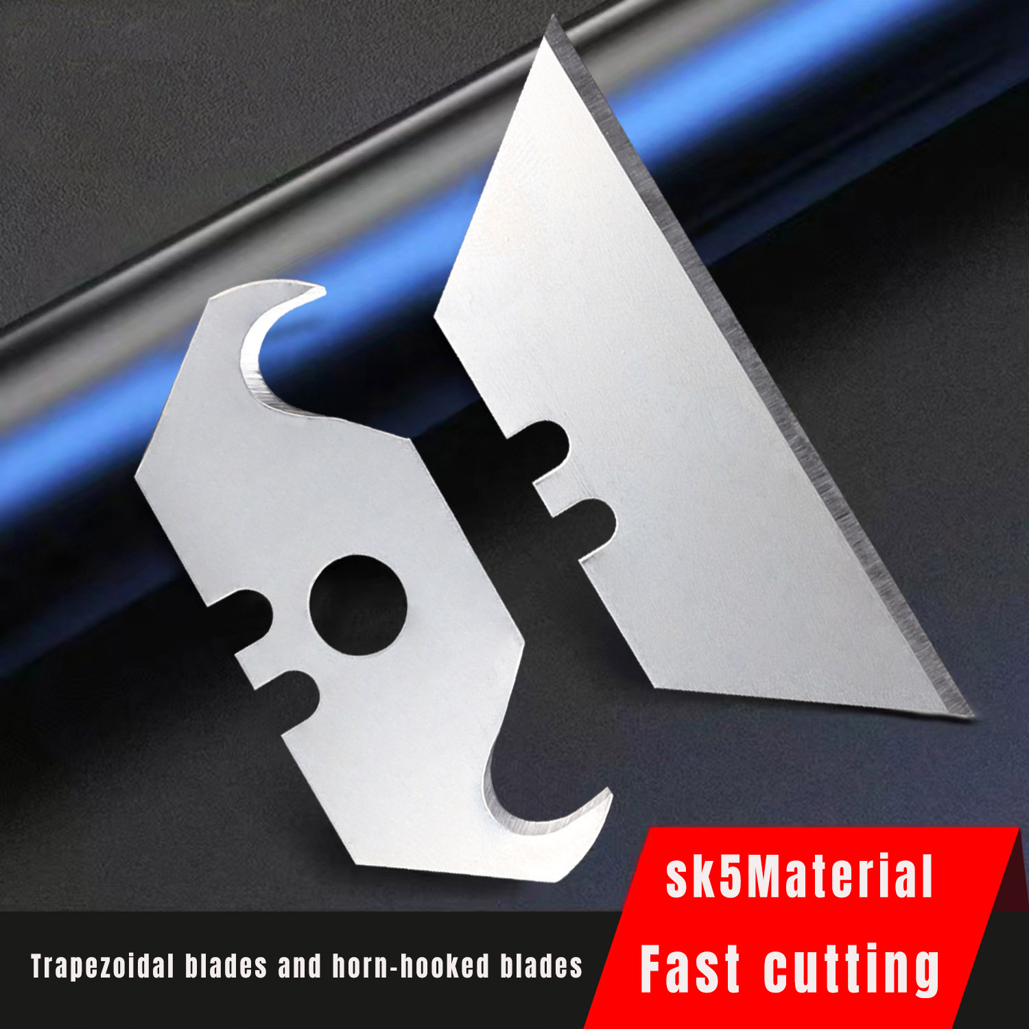 Trapezoidal hook-shaped combin - Leather Workshop 评论和价格