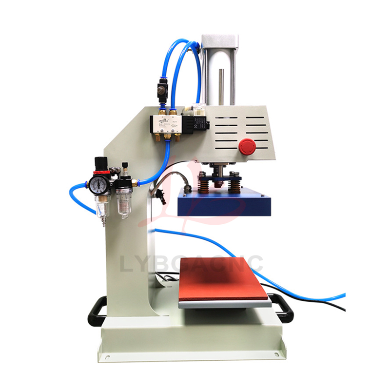 Pneumatic Heat Press Machine A - Leatherwork Machine 评论和价格