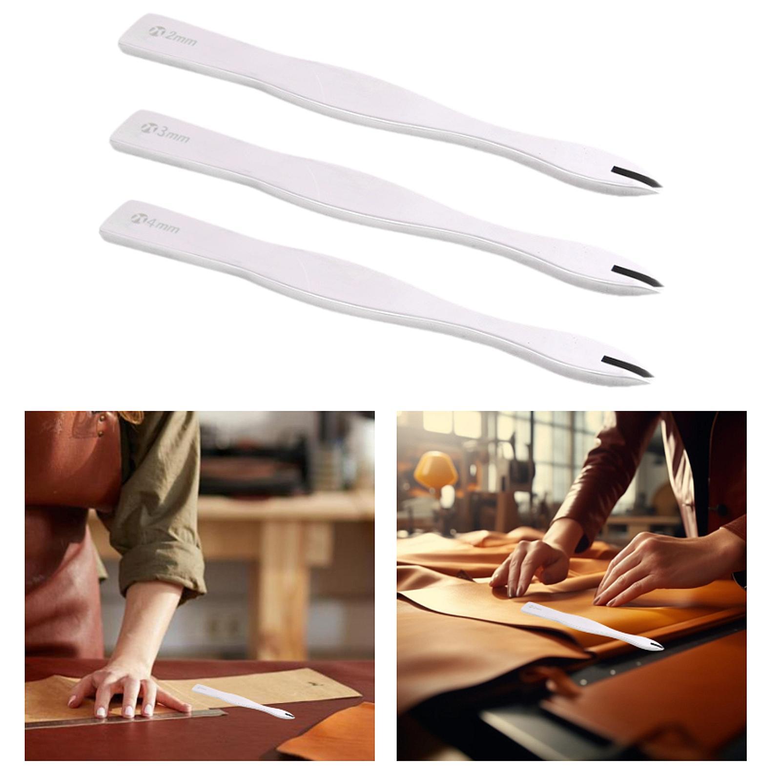 DIY Leather Cutting Guide Dist - Leatherworking Guide 评论和价格