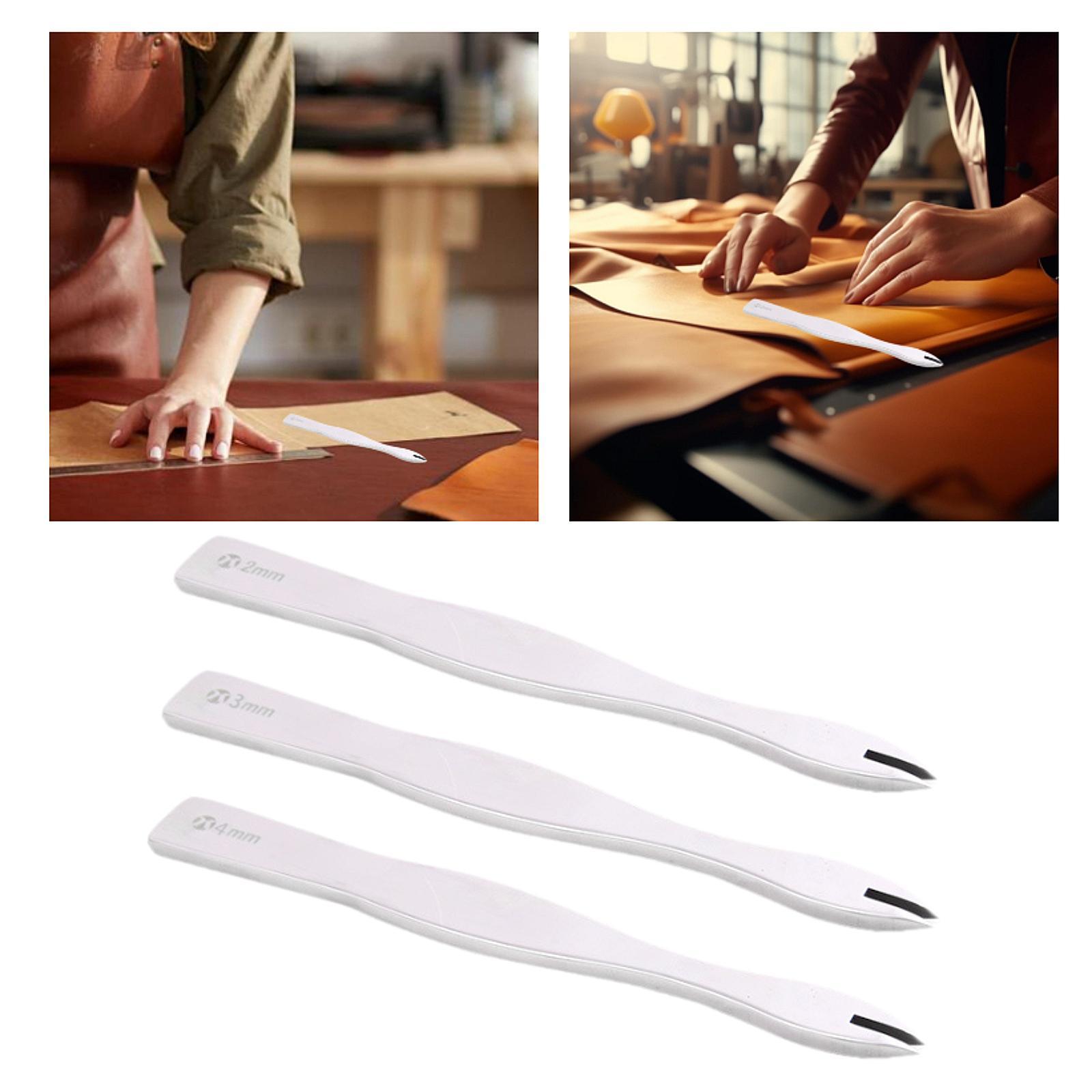DIY Leather Cutting Guide Dist - Leatherworking Guide 评论和价格