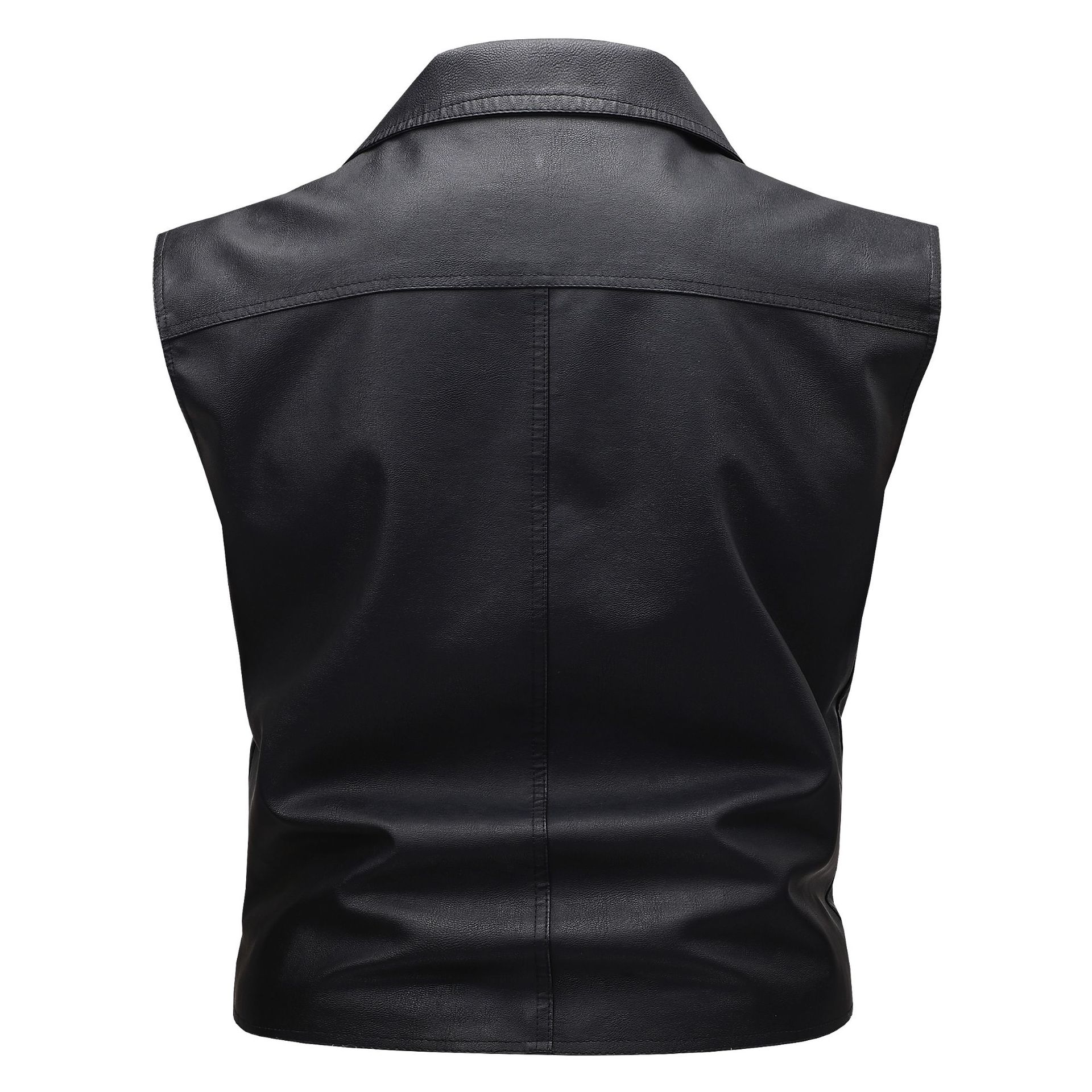 Motorcycle Spring Jacket / Lig - Leather Work Vest 评论和价格