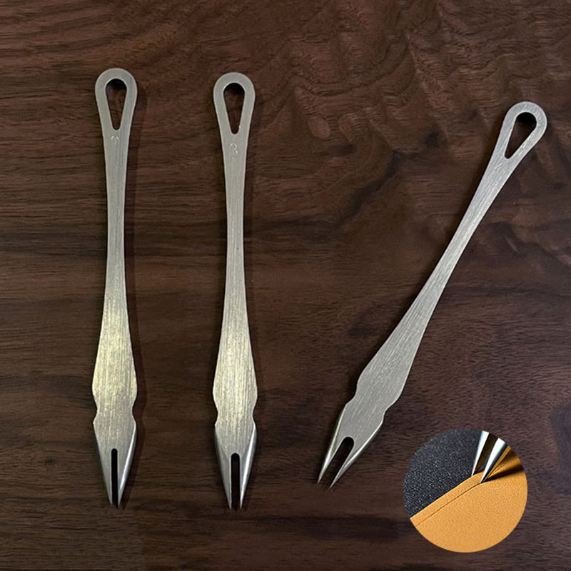 1Pc Leather Shallow Slot Edge  - Leatherwork Projects 评论和价格