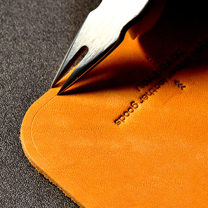 1Pc Leather Shallow Slot Edge  - Leatherwork Projects 评论和价格