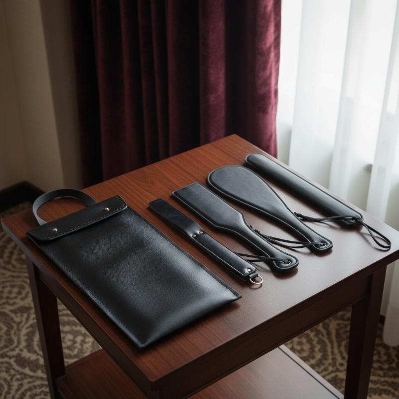 BDSM Spanking Paddle Beat Pu S - Leather Workshop 评论和价格