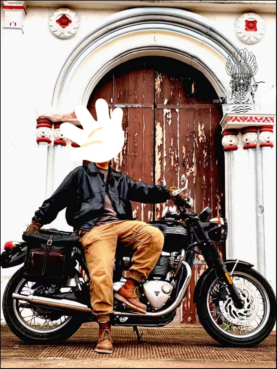 Handmade Vintage  Motorcycle B - Youtube Leatherwork 评论和价格