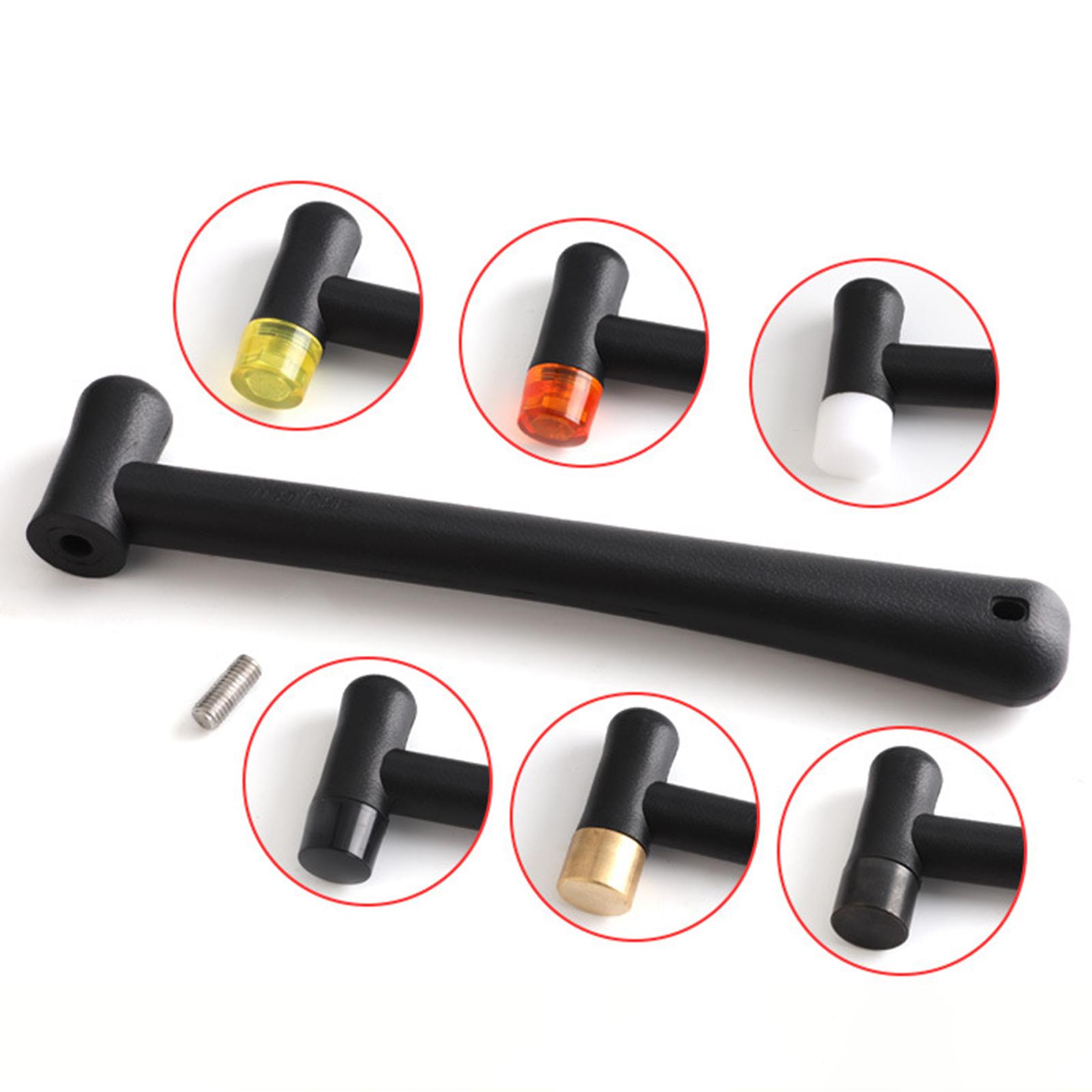 Rubber Hammer Set with 6 Heads - Leatherwork Jobs 评论和价格