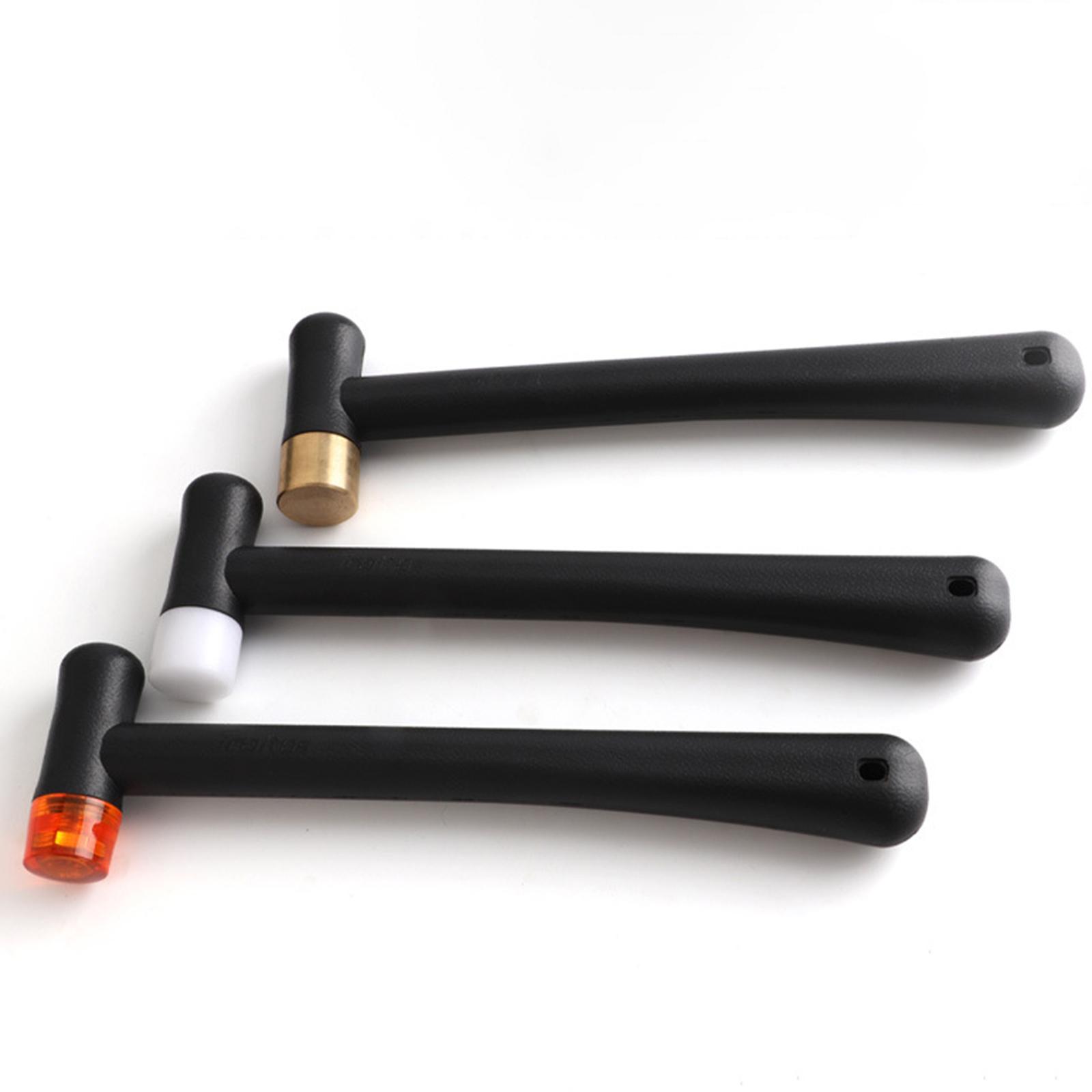 Rubber Hammer Set with 6 Heads - Leatherwork Jobs 评论和价格