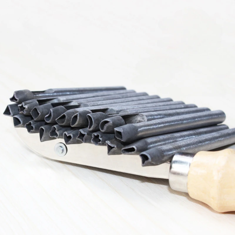 20pcs 5mm Iron Irregular Flowe - Leatherwork Machine 评论和价格