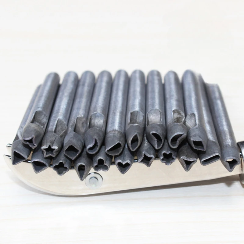 20pcs 5mm Iron Irregular Flowe - Leatherwork Machine 评论和价格