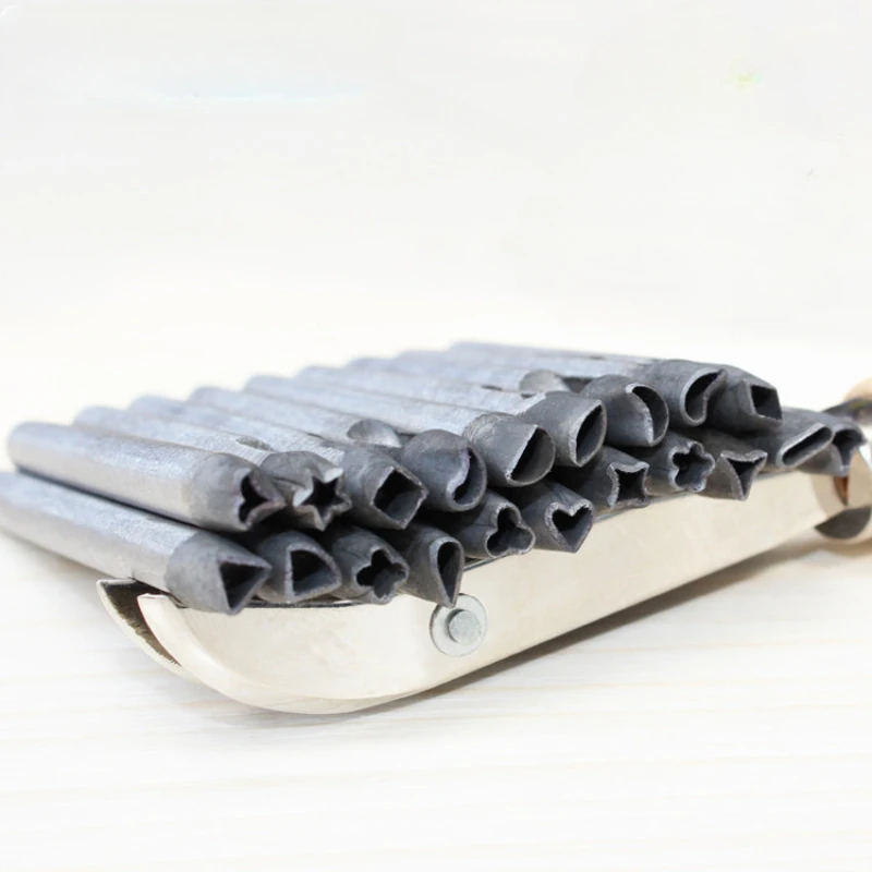 20pcs 5mm Iron Irregular Flowe - Leatherwork Machine 评论和价格
