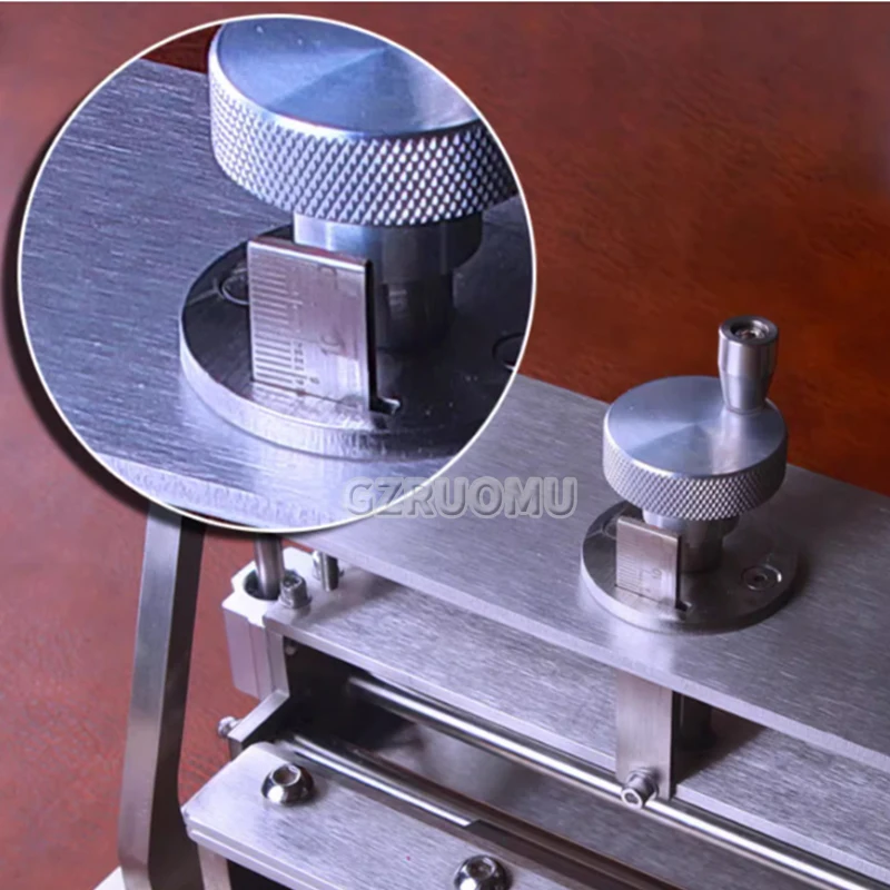 DIY Manual Leather Splitter Ma - Leatherwork Machine 评论和价格