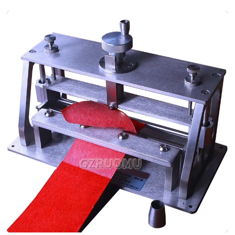 DIY Manual Leather Splitter Ma - Leatherwork Machine 评论和价格