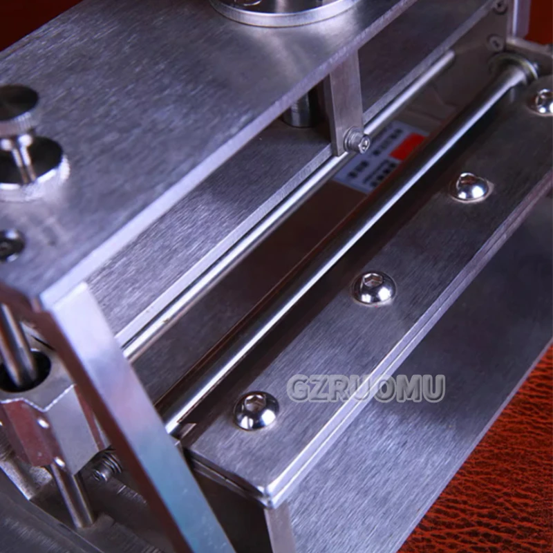 DIY Manual Leather Splitter Ma - Leatherwork Machine 评论和价格