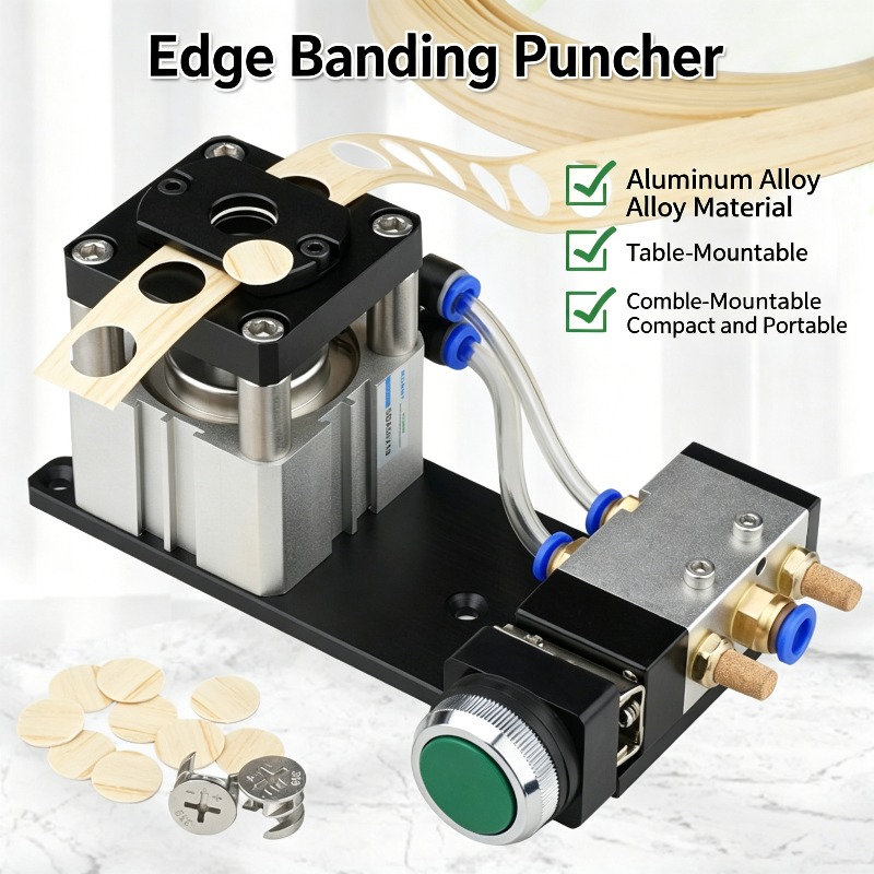 2 In 1 Edge Banding Punching H - Leatherworking Guide 评论和价格