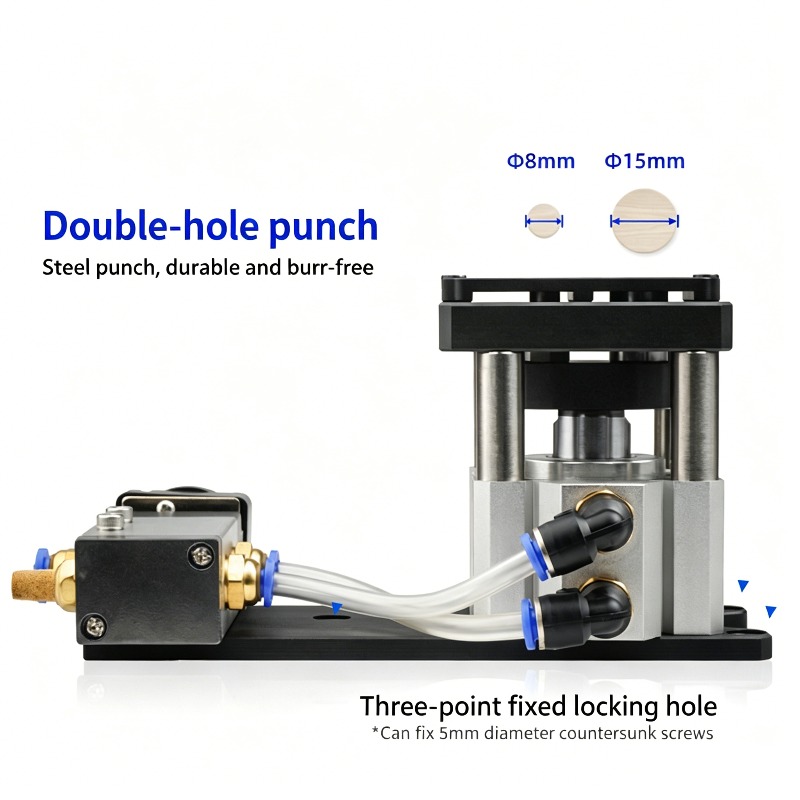 2 In 1 Edge Banding Punching H - Leatherworking Guide 评论和价格