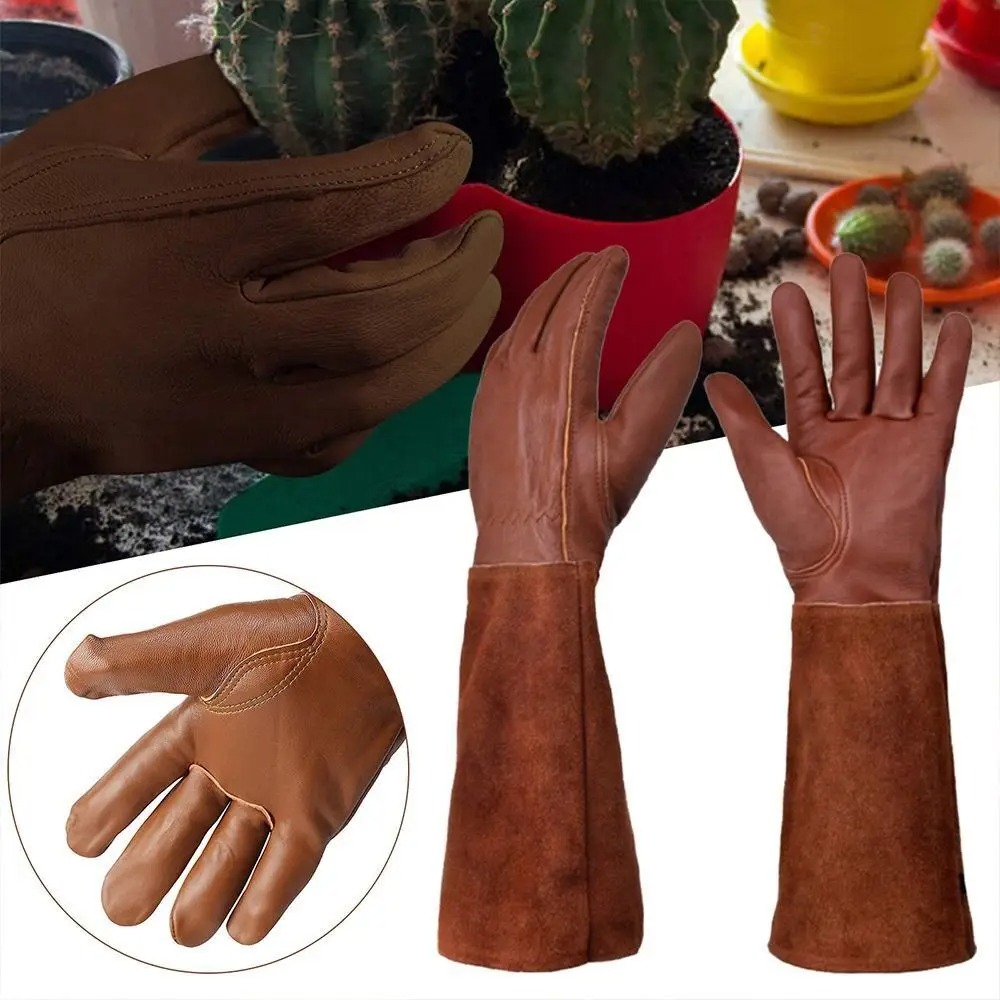 Long Tube Gardening Safety Wor - Youtube Leatherwork 评论和价格