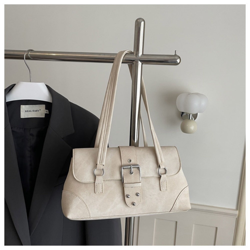 Trendy PU Leather Shoulder Bag - Leatherwork Workshop 评论和价格