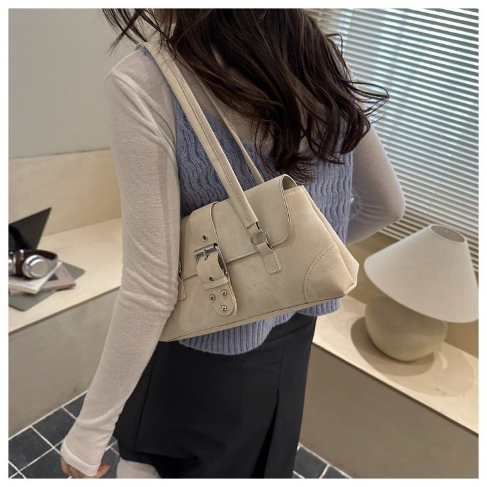 Trendy PU Leather Shoulder Bag - Leatherwork Workshop 评论和价格
