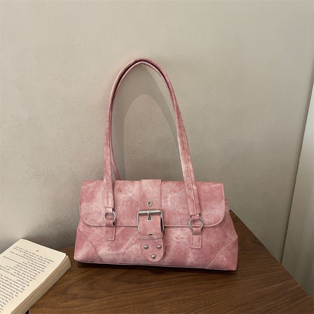 Trendy PU Leather Shoulder Bag - Leatherwork Workshop 评论和价格