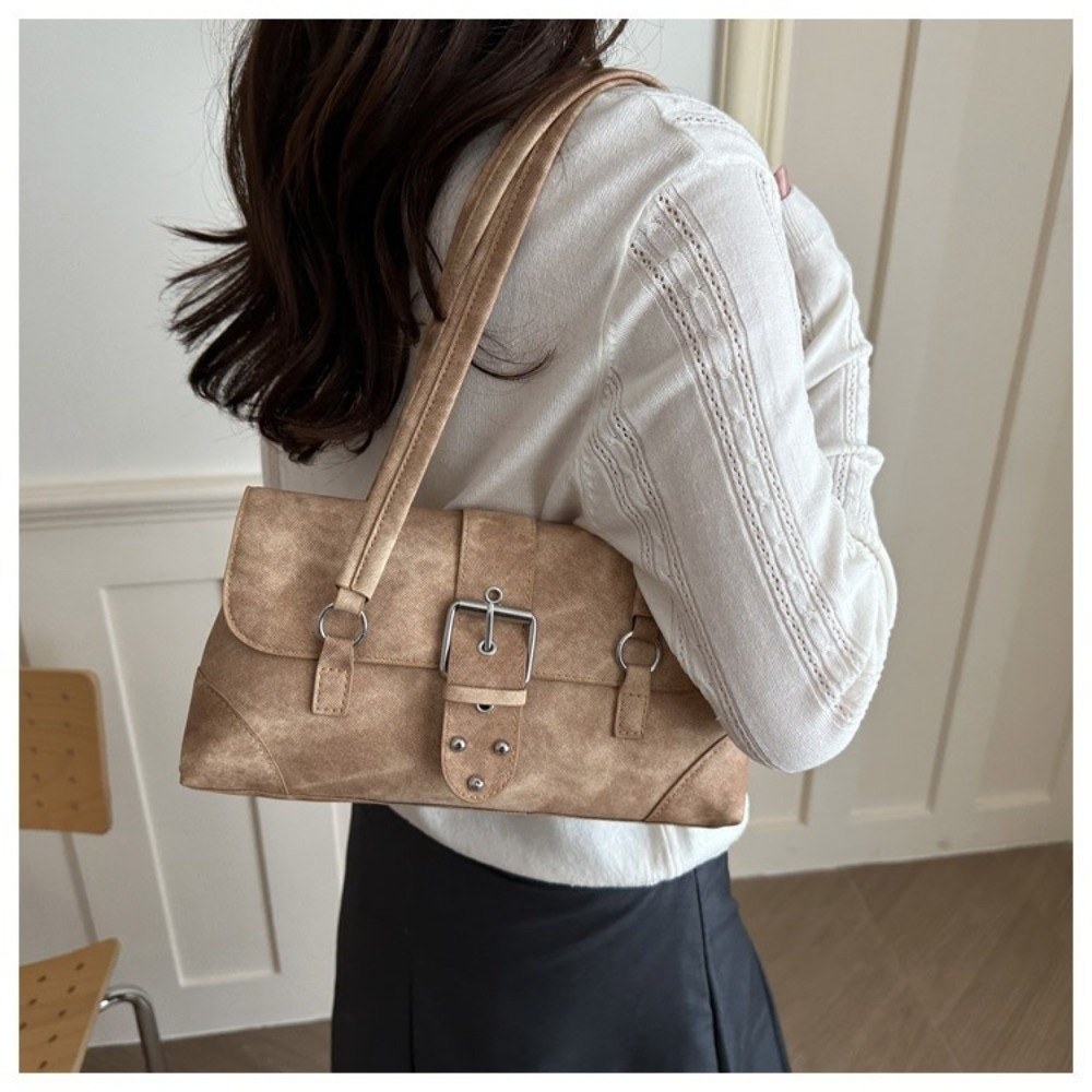 Trendy PU Leather Shoulder Bag - Leatherwork Workshop 评论和价格