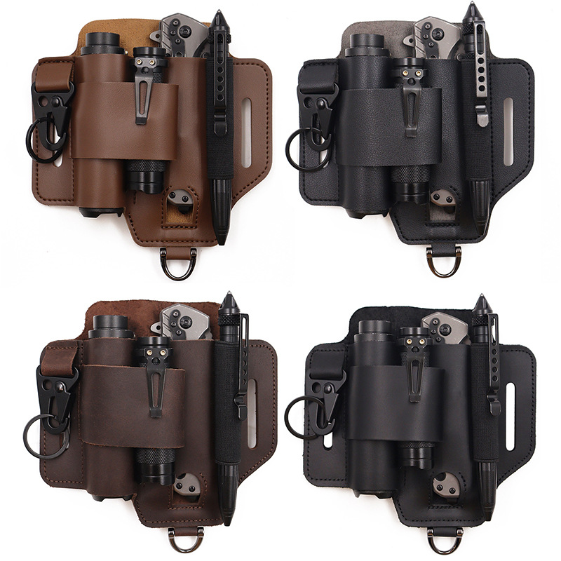 EDC Tactical Tool Holster Wild - Leather Workshop 评论和价格