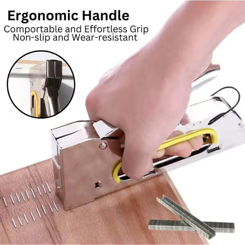 Durable Metal Body Manual Stap - Leatherwork Jobs 评论和价格