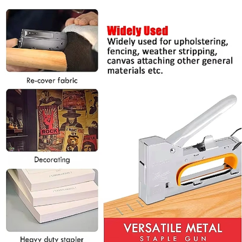 Durable Metal Body Manual Stap - Leatherwork Jobs 评论和价格