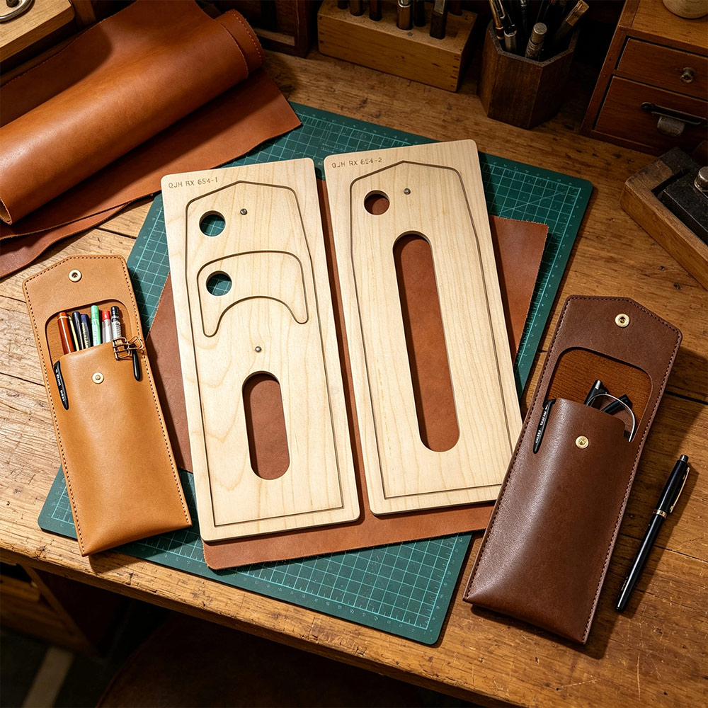 Leather Cutting Tool Pen Bag M - Leatherwork Projects 评论和价格